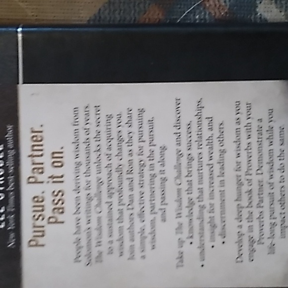 COPY - The Wisdom Challenge - Picture 2 of 2